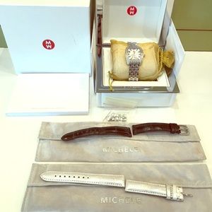 Michele Urban Mini Diamond Watch